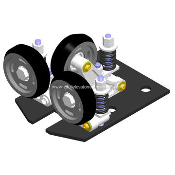 High Speed Roller Guide Shoe for Elevators 6m/s